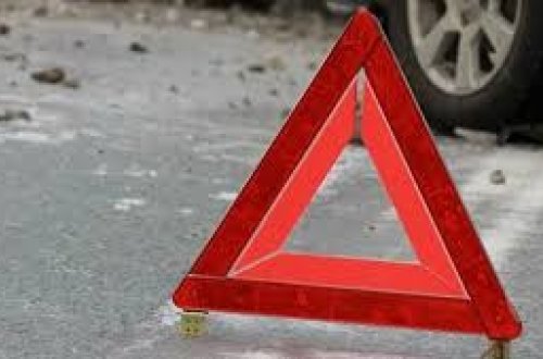 Azərbaycanda dəhşətli qəza: Dörd polis əməkdaşı həlak oldu