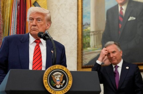 ABŞ Prezidenti Qətərin Baş naziri ilə görüşüb