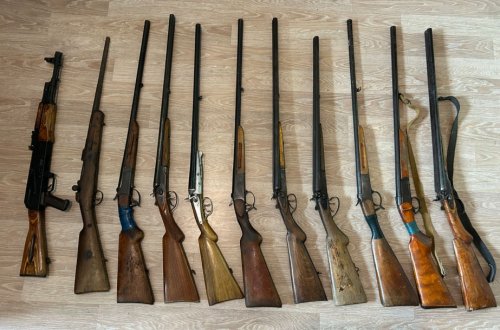 Ötən gün qanunsuz saxlanılan silah-sursat aşkar edilib