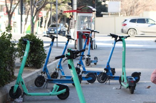 Bakıda telefon və skuter oğruları saxlanıldı