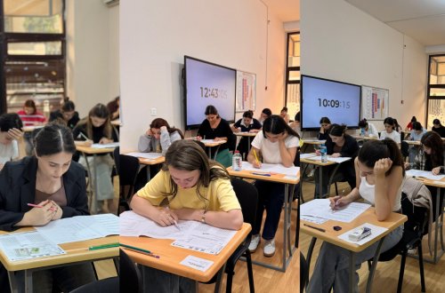 Mingəçevir Dövlət Universitetində müəllimlərin beynəlxalq sertifikasiyaya hazırlığına start verilib