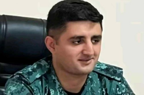 DSX-nin zabiti ehtiyatsızlıqdan açılan atəşlə öldü - Fotolar