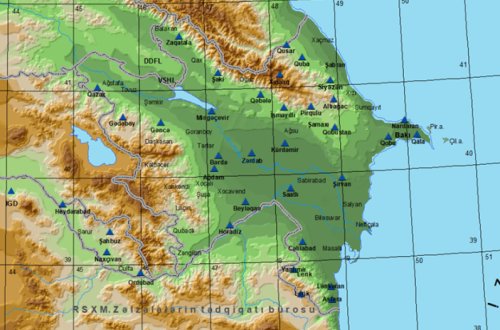 Xəzər dənizində zəlzələ olub