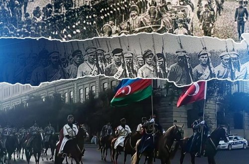 Bakının işğaldan azad edilməsindən 107 il ötür