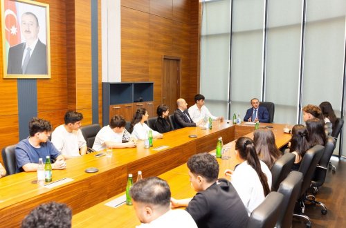 “YAŞAT” Fondu tələbə adını qazanan şəhid övladlarına tələbə mükafatı təqdim etdi