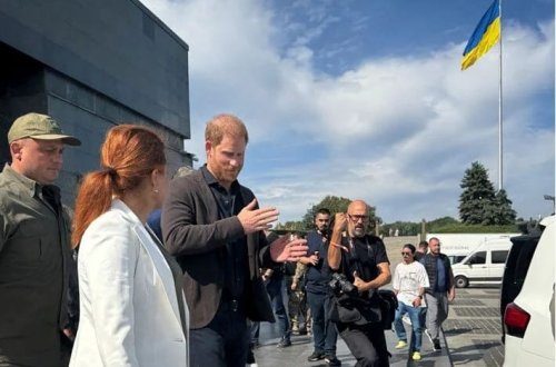 Şahzadə Harri Kiyevə səfər etdi