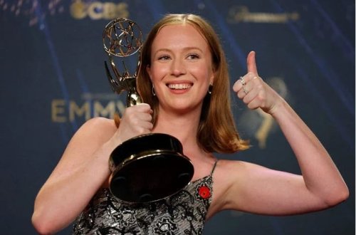 Yəhudi aktrisa Emmi qazandı, 