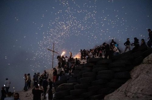 Suriyada qədim xristian ənənəsi: Xaç bayramı