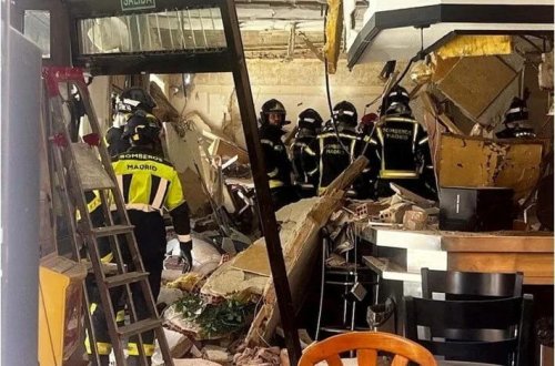 İspaniyada kafedə partlayış: 21 nəfər yaralanıb