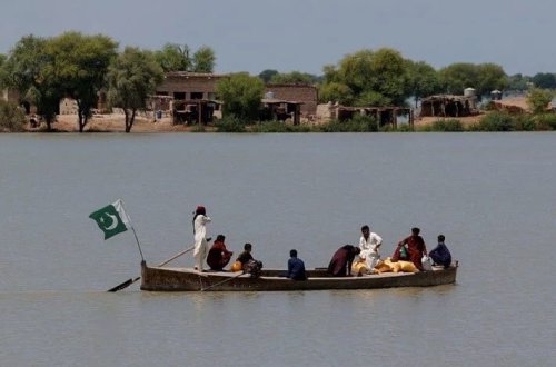 Pakistanda daşqınlardan 5 milyon insan zərər çəkdi