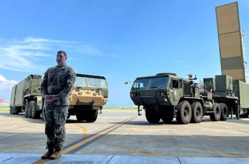 ABŞ ilk dəfə Typhonlarını nümayiş etdirdi