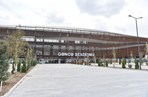 III MDB Oyunları ilə əlaqədar Gəncə şəhərinin su təchizatına baxış keçirilib - Videoreportaj