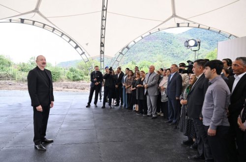 İlham Əliyev: Antiterror əməliyyatı hamıya dərs oldu