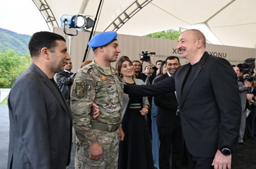 Prezident: Bütün dünya bu gün Azərbaycan haqqında danışır