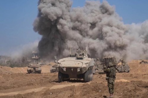 İsrail Qəzzanı tamamilə işğal etmək üçün hücuma keçdi