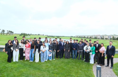 “Əmanətə Sədaqət” layihəsinin yeni iştirakçıları ilə görüş keçirilib!