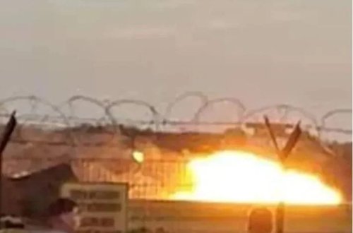 Hökumət binaları üzərində uçan dron zərərsizləşdirilib