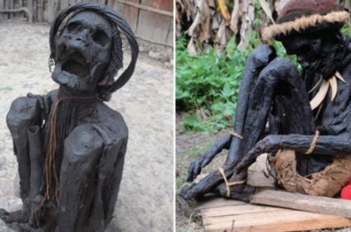 Dünyanın ən qədim mumiyaları tapıldı: Tüstü ilə qurudulub