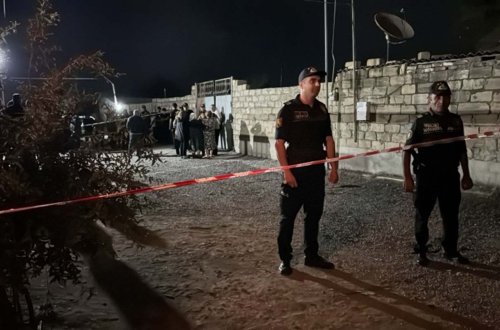 Əvvəl arvadını, sonra özünü öldürdü - Sumqayıtda ailə faciəsi