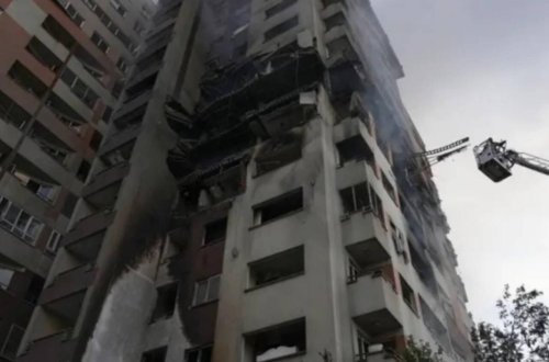 İranda güclü partlayış - 6 ölü var