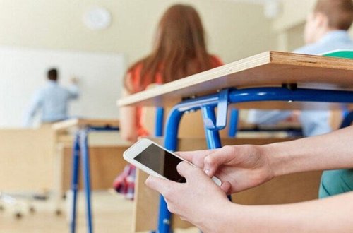 Məktəbdə biabırçılıq - Şagird dərsdə canlı yayım açıb, söyüş söydü - FOTO