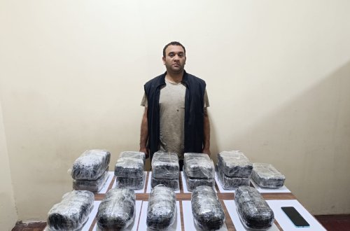 Külli miqdarda narkotik vasitənin ölkə ərazisinə keçirilməsinin qarşısı alınıb