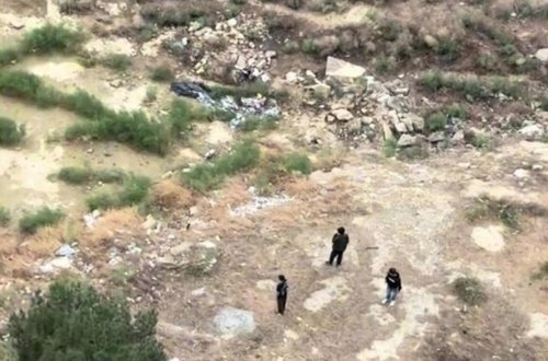 Bakıda azyaşlılardan ağlasığmaz əməl - VİDEO