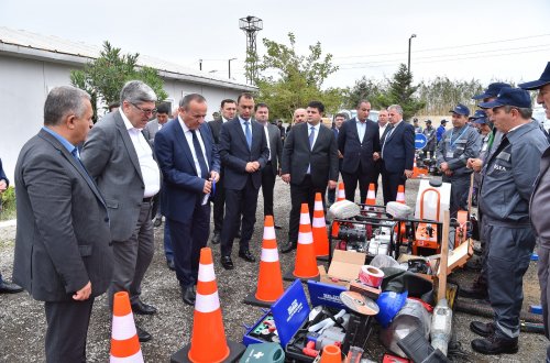 Sukanal idarələri təlimə cəlb olunub - Videoreportaj