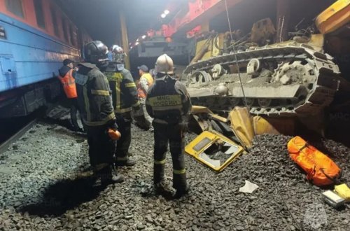 Rusiyada dəmiryolunda dəhşətli qəza: Ölənlər və yaralananlar var