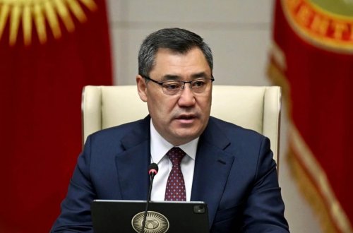 Qırğızıstan Prezidenti Nyu-Yorka gedəcək