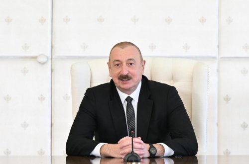 Prezident: Bu gün Azərbaycanda iqtisadi artım uzunmüddətli sabit trendə çevrilib
