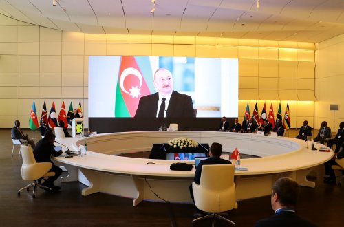 Prezident İlham Əliyev: Prokurorluq orqanları da dövlət suverenliyinin keşikçiləri hesab olunurlar