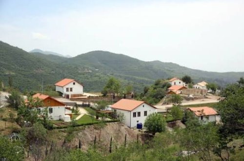 Laçın şəhərinə növbəti köç karvanı yola salınıb