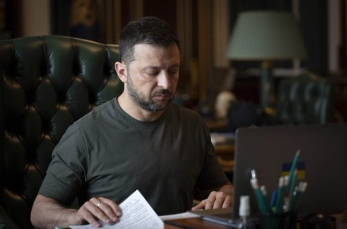 Zelenski Kelloqla ABŞ-dən Ukraynaya silah tədarükü məsələsini müzakirə edib