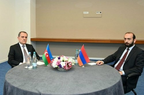 Nyu-Yorkda Azərbaycan və Ermənistan XİN başçıları görüşüblər