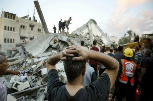 İsrailin Qəzzaya endirdiyi yeni zərbələr nəticəsində 37 nəfər həlak olub