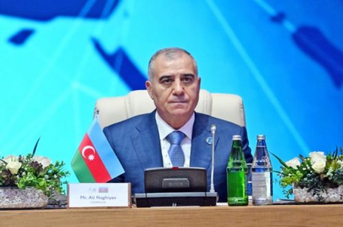 DTX rəisi: “Humanitar böhranların qarşısının alınmasında təhlükəsizlik orqanlarının rolu vacibdir”