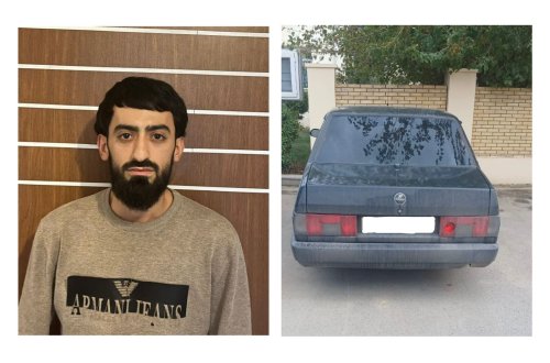 Avtoxuliqanlıq edib videosunu sosial şəbəkədə paylaşan sürücü həbs edilib