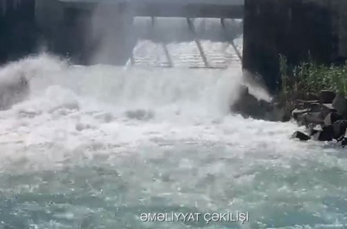 Xaçmazda su kanalının səviyyəsinin artması təhlükə yaradır? - AÇIQLAMA