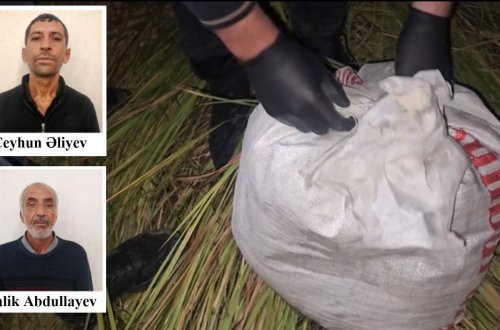 Zərdabda narkotiklərin qanunsuz dövriyyəsini təşkil edən iki nəfər saxlanılıb