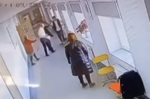 Lənkəranda direktor müavini şagirdi və məktəb işçisini döydü - İŞDƏN ÇIXARILDI