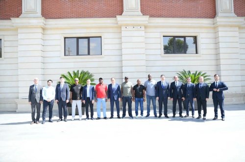 Keniya Respublikasının Dövlət Prokurorluğunun nümayəndə heyəti Lənkəranda olub