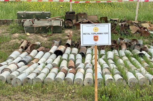 Azərbaycanda mina və kasetli silahların qurbanlarının sayı açıqlanıb