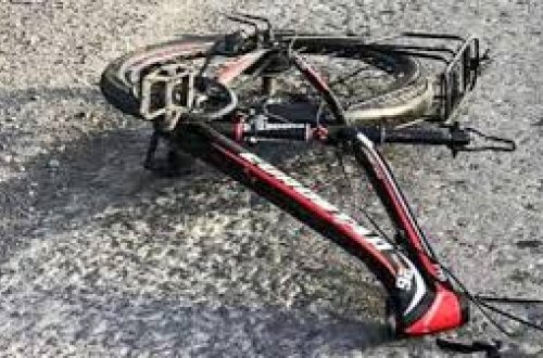 Lənkəranda avtobusun vurduğu velosipedçi xəstəxanada ölüb