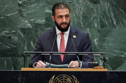 Suriya lideri 58 ildən sonra BMT kürsüsündə çıxış etdi