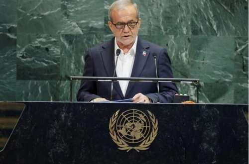 Pezeşkian BMT-də ABŞ-ı tənqid etdi: Diplomatiyaya xəyanət 