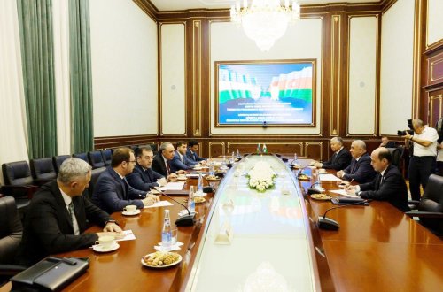 Baş prokuror Özbəkistanda səfərdədir