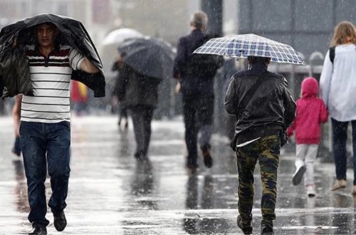 Leysan, şimşək, güclü şimal-qərb küləyi - Sabahın HAVASI