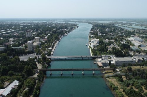 III MDB Oyunları ilə əlaqədar Mingəçevir şəhərinin su təchizatına baxış keçirilib