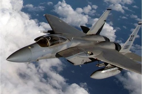 Alyaska üzərində havada gərgin anlar baş verib